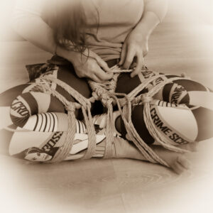 Shibari und Yoga 2