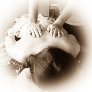 Rücken Massage