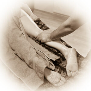 Beinmassage