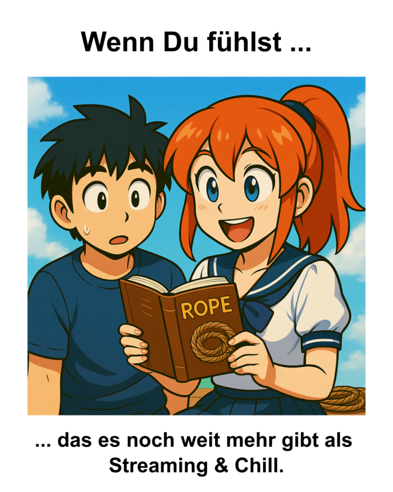 Shibari Buch Meme