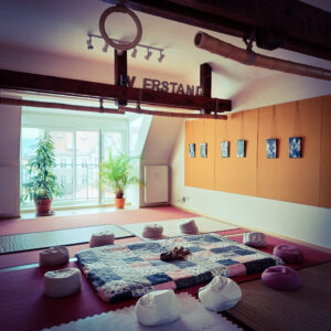 Seilung Fesseltreffen im Workshop Raum