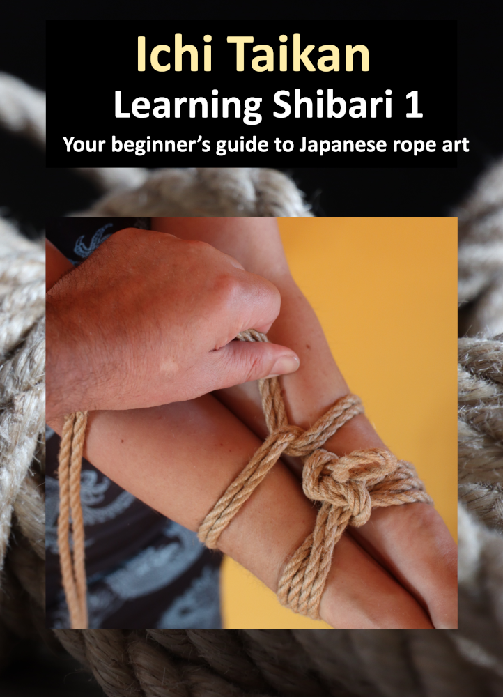 Shibari Lernen 1 Cover