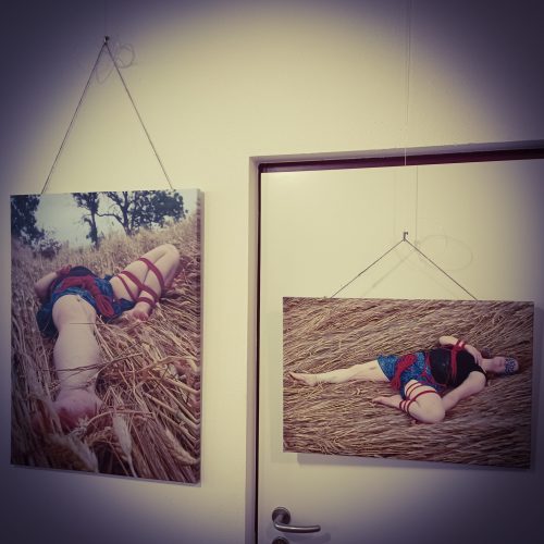 Shibari in der Natur