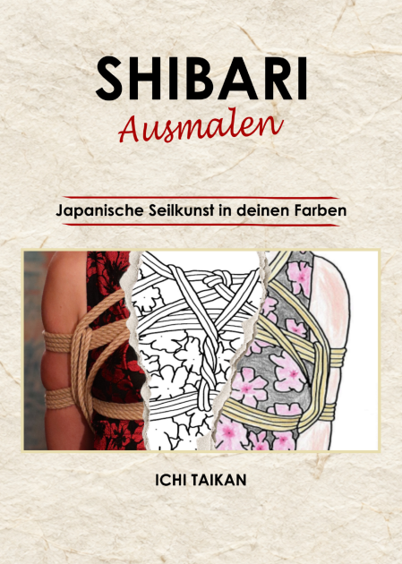 Shibari Ausmalen Cover